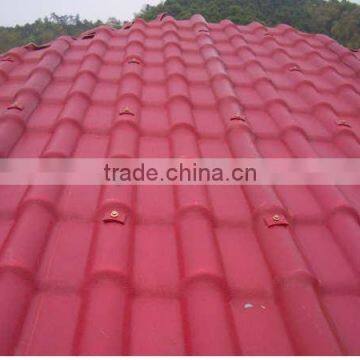 ASA coated synthetic resin tile