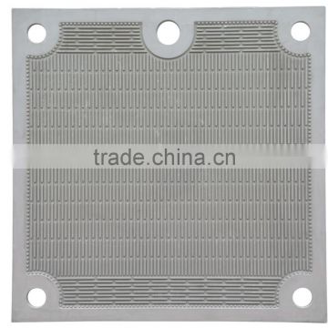 top feeding board of filter pressure for solid and liquid separation equipment plate