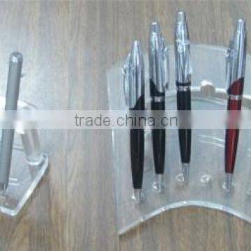 acrylic crystal pen stand