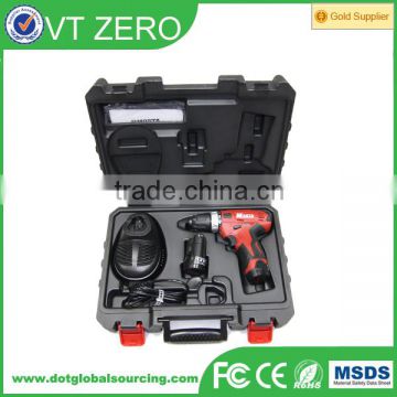 12V Cordless Drill Driver Electric Compact Driver Cordless Power Tool