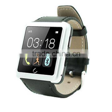 2015 new model touch screen smart watch phone U10L