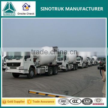 SINOTRUK HOWO portable concrete mixer