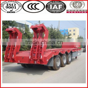 manufacturer hot sale low bed trailer 100 ton