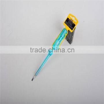 CE approved AC100-500V electrical test pen screwdriver