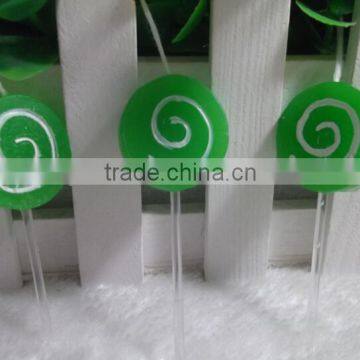 Green Colored Christmas Candle/Candle For Christmas Use/Candle With High Quality photo-2