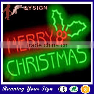 Coming LED Party Nice Letters Christmas Neon Sign