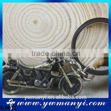 Hot car promotion gift 3D Simulation Model Motorcycle Keychain Key Chain, Keyring K0072