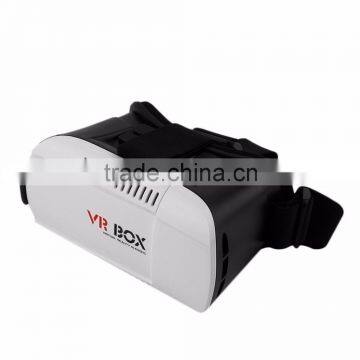 3D Virtual3D VR Reality VR Video Glasses Head Mount For Smartphone + Remote Gamepad photo-2