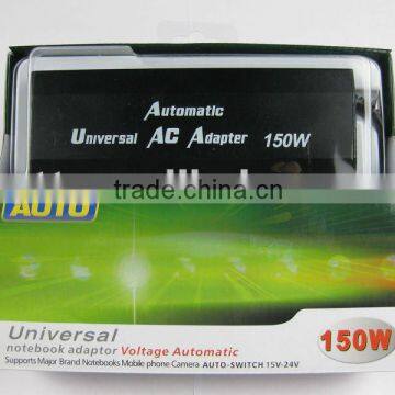150W Auto Universal Laptop Adapter