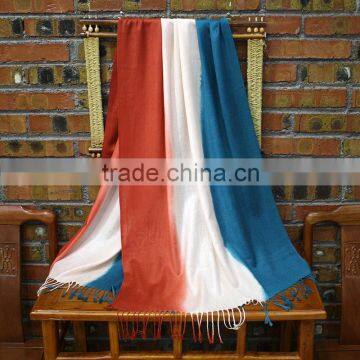 Newest Custom Indian Silk Scarf Good Quality