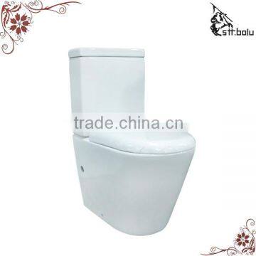 Two piece s-trap water closet two piece toilet ceramic