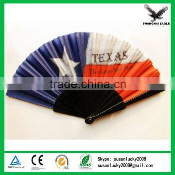 Customize logo plastic handheld fan (directly from factory)