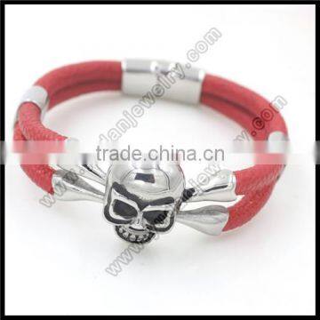 Leather Jewelry Snake Skin Bracelet