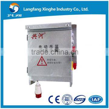 2.0kw LTD80 Hoist Suspended Access Platform / Rope Hoist Cradle / Construcion Gondola Working Platform Manufacturer photo-6