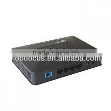 ONU 4 * 10 / 100M Ethernet Ports ; 1 * GEPON Port