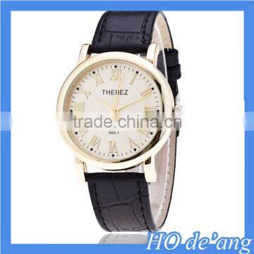 HOGIFT Log custom high quality gift watch waterproof watch