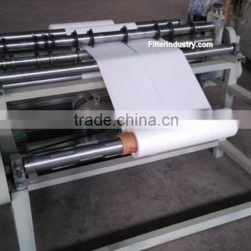 Auto filter paper cutting machine