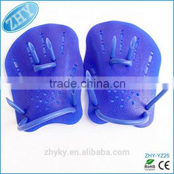 Professional Silicone and Trainning Swimming Hand Paddles