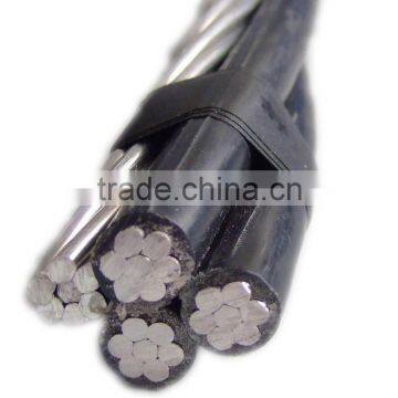 Professional Quadruplex Hanoverian cable 3/0AWG Manufacturer ASTM Standard