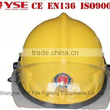 EN443 rescue Fire fighter helmet