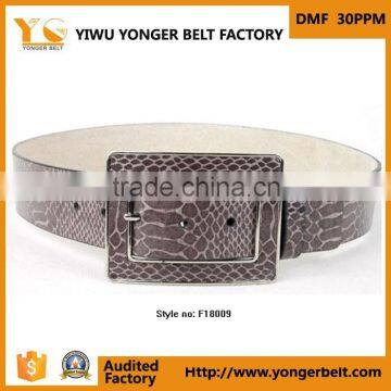 High Quality Man Belt Leather of Waist Belt for Dress photo-1