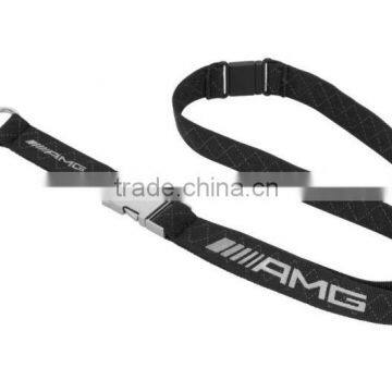 Fabric id lanyard