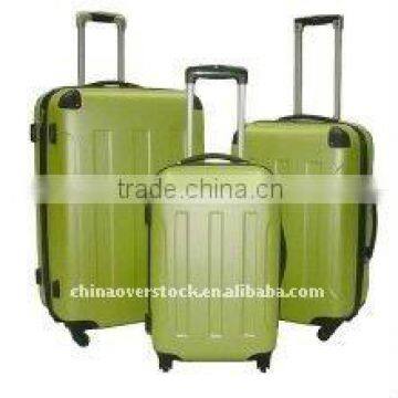 Built in handle 1PC/2PCS/3PCS ABS/PP Trolley luggage