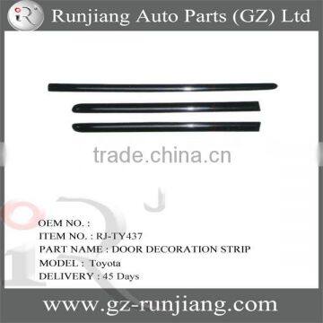 DOOR DECORATION STRIP FOR TOYOTA COROLLA BODY PARTS