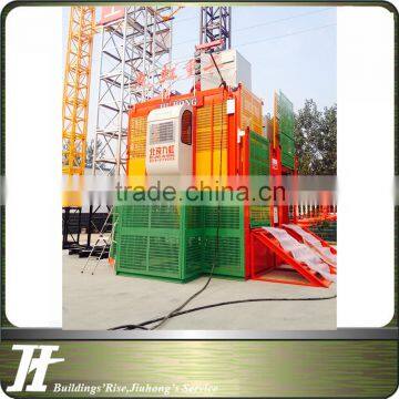 SC200/200 Construction elevator 2*2000kg double cage