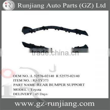 REAR BUMPER SUPPORT FOR TOYOTA COROLLA 2014 OEM NO.L 52576-02140 R 52575-02140