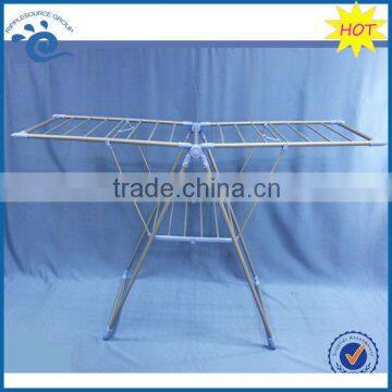 Child Extended Floor Standing Steel Clothes Rack