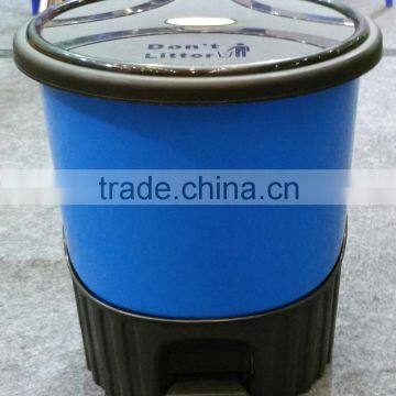 plastic dustbin, 8 liter waste bin, plastic trash bin,garbage bin, trash bin, waste bin