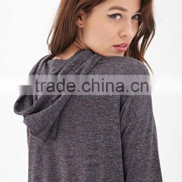 Spring Autumn Clothes Women Pullover Blank Hoodies Long Sleeve Without Zipper Lightweight Sweatshirt 100% Cotton Blouse Tops photo-2