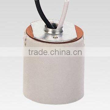 e27 ceramic lamp base for bulb fittings