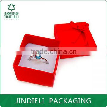 red ring jewelry packaging box wholesale