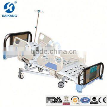 FDA Certification Detachable Pediatric 2 Cranks Hospital Icu Bed