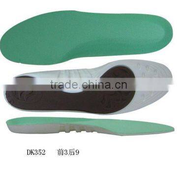 2015 new design comfortable eva foam material for shoes insole