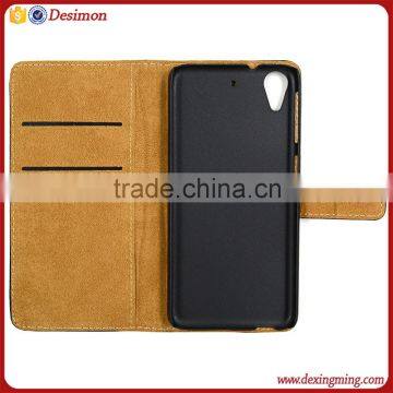 Factory Price for HTC Desire 626 Flip Leather Case photo-2