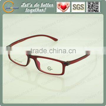 Lady fashion eyeglass frames handmade tr90 glasses frame with free sample