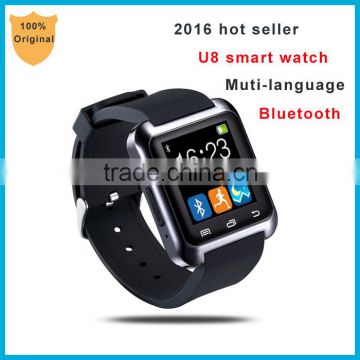 2016 kids u8 smart watch android smart watch phone bluetooth version