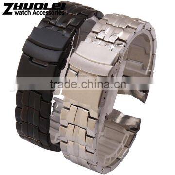 Stainless Steel Bracelet Wristbands Waych Band 22mm