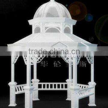 novel design and diversified style ofthe aluminum pavilion