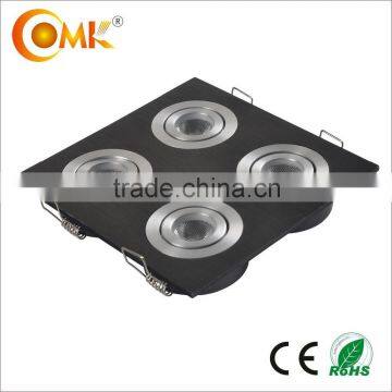 4 Heads Aluminum High Power Led Down Light photo-2