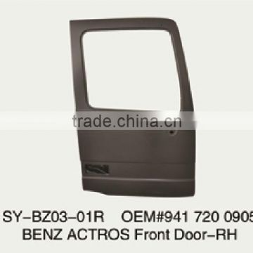 TRUCK DOOR MERCEDES BENZ ACTROS FRONT DOOR FOR SALE