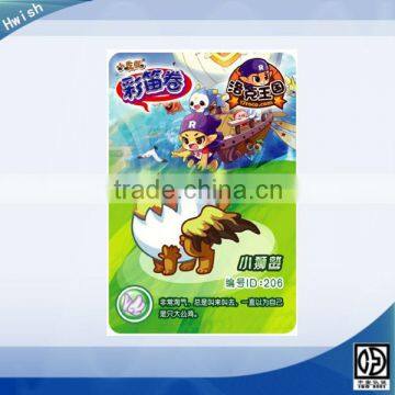 custom game card printing