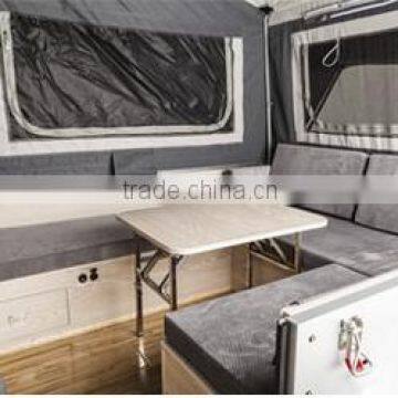 Lightweight Travel Trailers And Off Road Caravan With Slide Out Kitchen photo-6