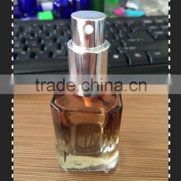 11-24mm screw cap pump for perfume bottle,translucence cap or nontranslucence