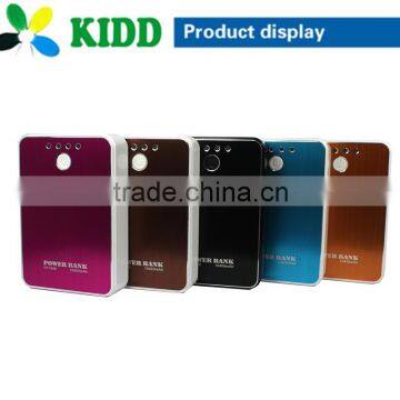 High-quality LCD displays Mobile phone power bank 12000 mAh