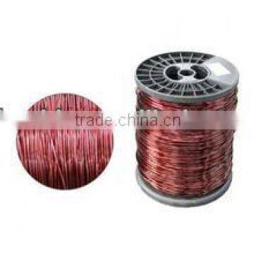 Hot sales enameled aluminum flat wire from China manufacturer