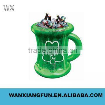 Cup Shape Inflatable Beer Cooler, Promotional Inflatable Beer Cooler, Inflatable Beer Cooler Bucket